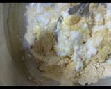 A picture of step 1 of Cheese khandvi.