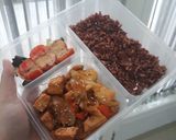 Foto langkah ke 9 dari resep Honey Soy Chicken.
