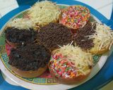 Foto langkah ke 9 dari resep Martabak manis mini.