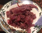 Foto del paso 2 de la receta: Tacos de lengua de vaca y carne