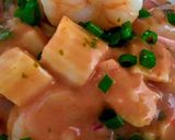 Foto del paso 7 de la receta: Cóctel de gambas y palitos de surimi al cilantro!