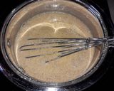 Karamellás sport szelet (tojás nélkül) recept fázis 2 fotója