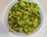 આલુ મેથી નું શાક (Aloo Methi Shak Recipe In Gujarati) રેસીપી સ્ટેપ4ફોટો