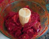 Une image de l'étape 4 de La harissa aux epices et citron et l'ail.