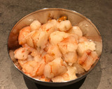 Foto del paso 7 de la receta: Arroz Caldoso con Gambas, Almejas y Calamar para Thermomix
