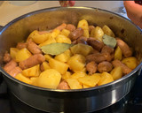 Foto del paso 6 de la receta: Guiso de salchichas con patatas