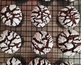 Foto del paso 3 de la receta: Galletas craqueladas de chocolate con aceite y cacao