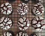 Foto del paso 3 de la receta: Galletas craqueladas de chocolate con aceite y cacao