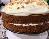 Foto del paso 6 de la receta: Tarta de zanahoria - la tradicional