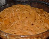 Foto del paso 2 de la receta: Pollo con verduras y spaghetti