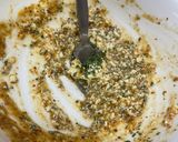 Mézes mustáros lazac recept fázis 1 fotója