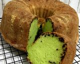 Foto langkah ke 6 dari resep Bolu Pandan Meses.