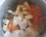 Foto langkah ke 1 dari resep Sayur Lodeh Kuah Susu.