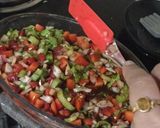 A picture of step 4 of Balsamic Grilled Chicken with Strawberry 🍓 Salsa.