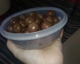 Foto langkah ke 5 dari resep Candy milk ball's beng-beng.