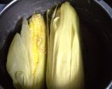 A picture of step 1 of Mexicon Corn Bouquet.