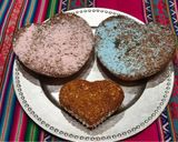 Foto del paso 4 de la receta: Budín/Muffins de Avena y Frutilla 🥧🧁🍓