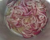 A picture of step 1 of Mattar Kheema n Roti# Authors marathon#festive contest-Mombasa.