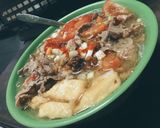 Hình bước làm 5 của món Bún thịt băm nấu chua