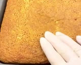 Foto del paso 5 de la receta: Pastel borracho de zanahoria con relleno y cobertura de chocolate negro