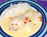 Foto del paso 9 de la receta: Pollo en crema