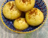 Foto langkah ke 3 dari resep Chapssal Korean Donat.