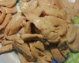 Foto del paso 15 de la receta: Tiras de pechuga de pollo en salsa de leche coco