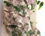 Foto del paso 1 de la receta Solomillo de pavo a las finas hierbas