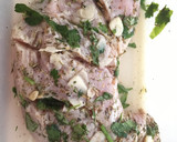 Foto del paso 1 de la receta: Solomillo de pavo a las finas hierbas