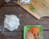 Foto langkah ke 1 dari resep Nasi Gulung Barbeque Minimalis Ala Ewo - Dish Anak Kosan.