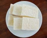 Hình bước làm 2 của món Bánh mì nướng bơ tỏi