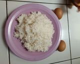Foto langkah ke 1 dari resep Nasi Goreng Bakso Bumbu Kobe.