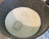 Une image de l'étape 1 de Galette façon franc comtoise à la pistache.