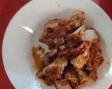 Foto langkah ke 6 dari resep Kapsim goreng Kriuk Madu.