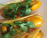 Foto del paso 1 de la receta: Taco de calamar a la Dominicana