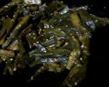 A picture of step 3 of Spicy bhindi.