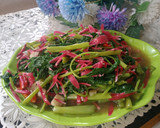 Foto langkah ke 5 dari resep Tumis Kangkung Honje.