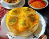 عکس مرحله 3 از دستور تهدیگ برگ کرفس🌿