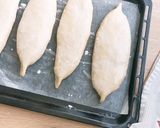 صورة لخطوة 5 من وصفة خبز محشي بالجبنة 😋