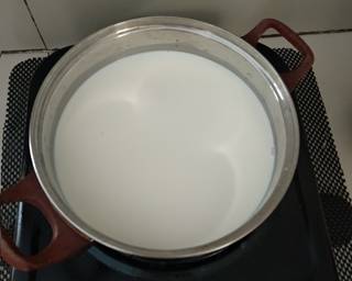 Silky puding ala2 gyukaku (non gelatin) langkah memasak 7 foto