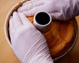 A picture of step 15 of Easy Cake Recipe! How to make Basic Chiffon Cake.