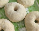 Gambar langkah 3 resipi Donut Kampung Gebu Gebas.