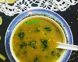 A picture of step 7 of Green Moong Soup.