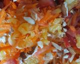 A picture of step 2 of Carrot & Citrus vegetable Salad.