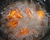 A picture of step 4 of Maldives chilli fry.