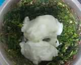 A picture of step 8 of Chicken mince Turkish kababs Indian style with curd chutney raita.