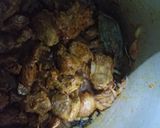 কষা মাংস (kosha mangsho recipe in bengali)) রেসিপির ধাপ 3 ছবি