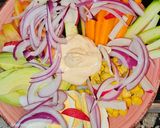 Foto del paso 6 de la receta Poke-bowl de pollo marinado con soja