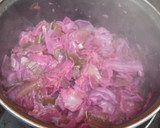 Foto del paso 4 de la receta: Lombarda rehogada con ajo y vinagre