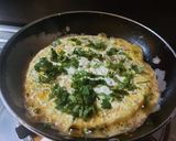 চিজ ওমলেট (cheese omelette recipe in Bengali) রেসিপির ধাপ 3 ছবি